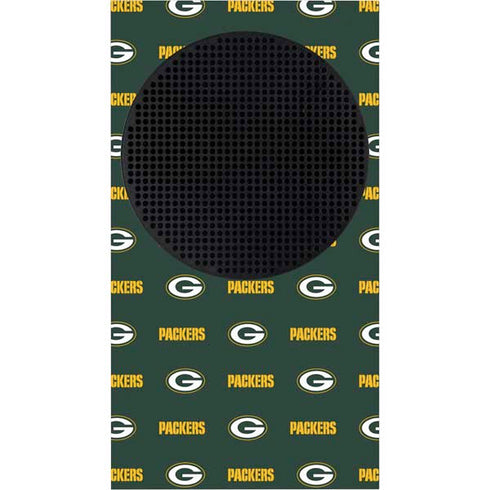 NFL Green Bay Packers Blitz Series Xbox Series S Console Skin